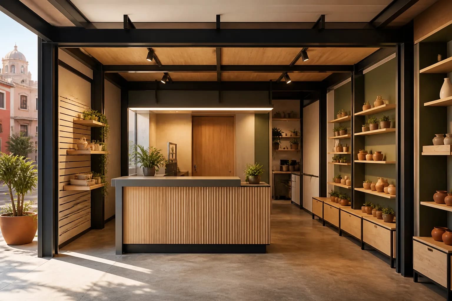 Propuesta interior ESSSA para local comercial